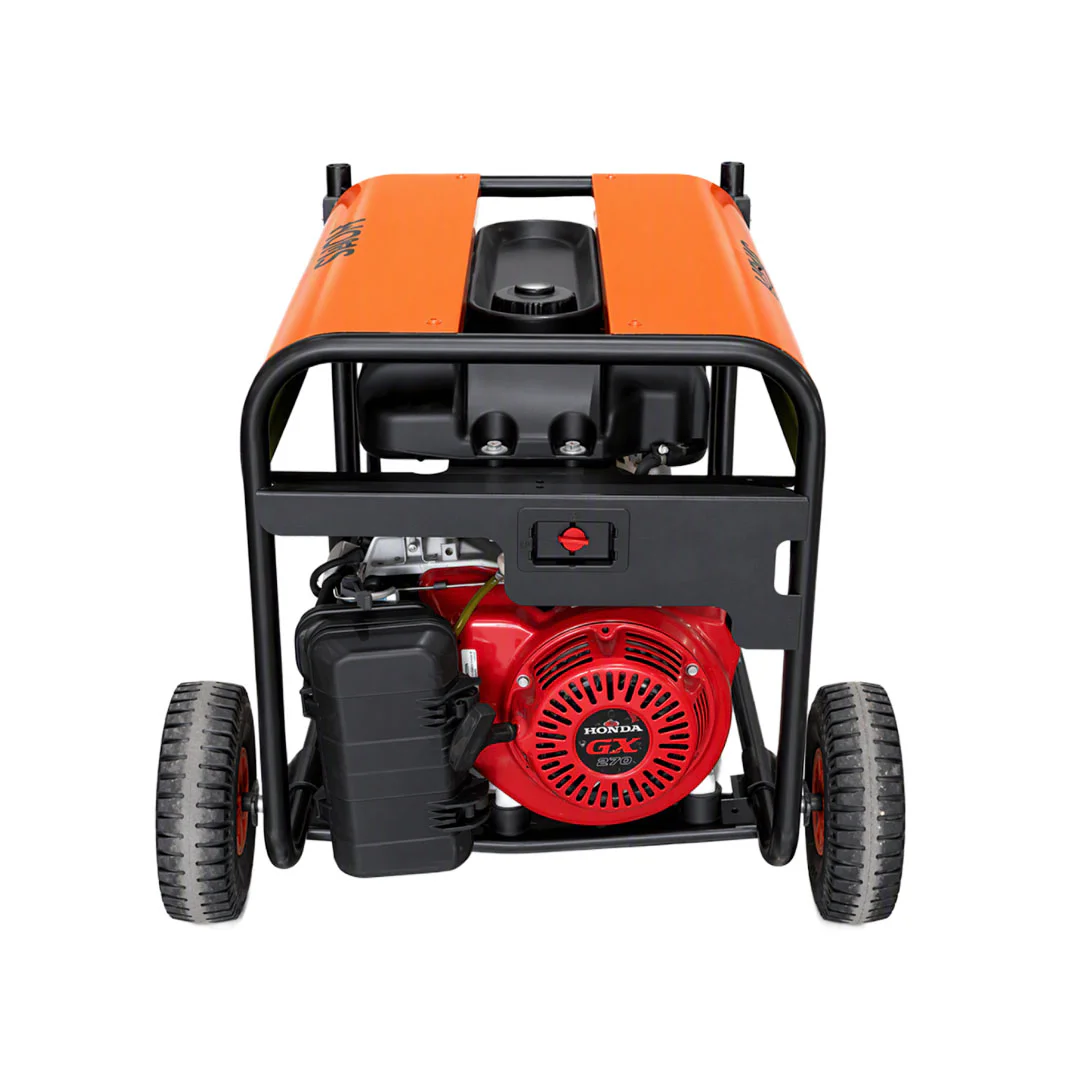 Grupo electrógeno 8 kvas Dagartech DGH 9 TF BC, alquiler generadores eléctricos