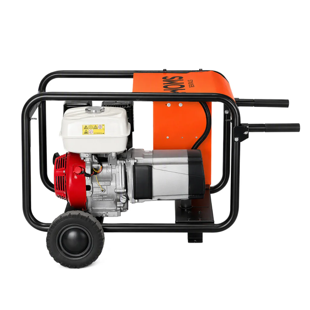 Grupo electrógeno 4 kvas Dagartech DGH 6000 BC, alquiler online