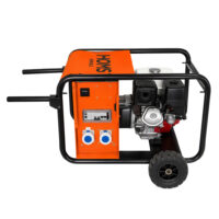 Grupo electrógeno 4 kvas Dagartech DGH 6000 BC, alquiler online