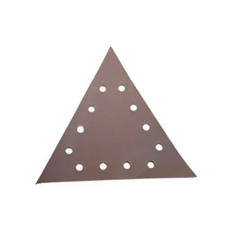 Lija triangular de grano 16, 60 y 120