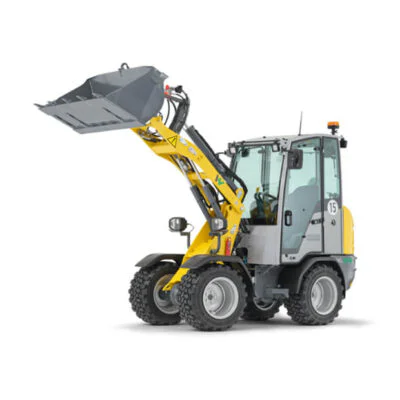 Pala cargadora 2000 kgs eléctrica