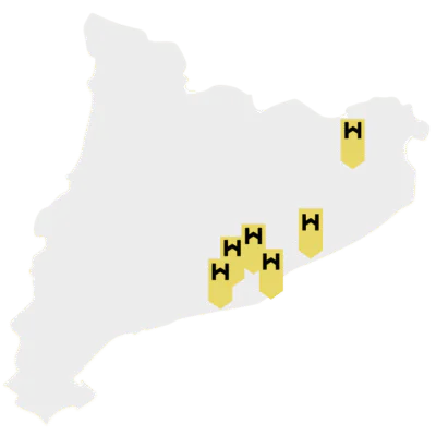 mapa sedes formacion homs rentals