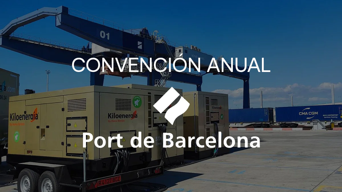 Convención anual en el Port de Barcelona | 2026